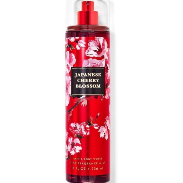 Japanese Cherry Blossom Bath & Body works