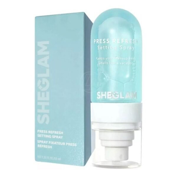 sheglam press refresh setting spray