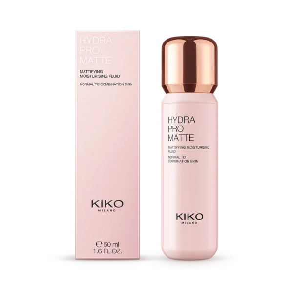 kiko milano hydra pro mattifying moisturising fluid