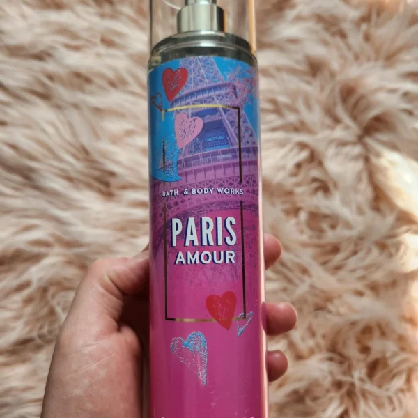 paris amour by bath & body work