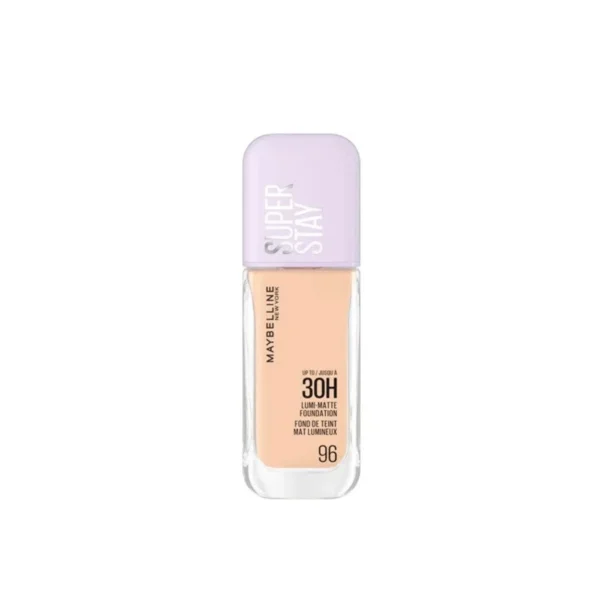 maybelline superstay foundation 30h