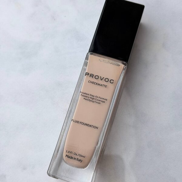 Provoc Checkmatte Fluid Foundation