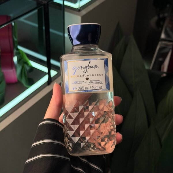 Bath & body works Gingham