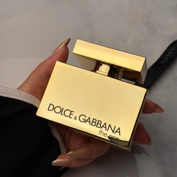 Dolce & Gabbana The One Gold Intense