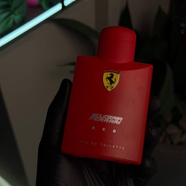 Scuderia Ferrari Red
